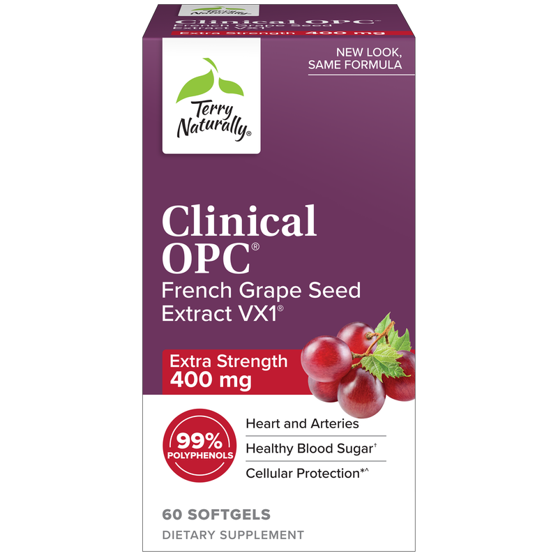 Clinical OPC 60 Softgels -400mg