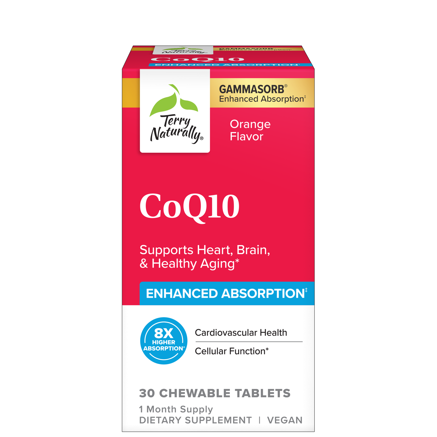 CoQ10 Chewable - 30 ct