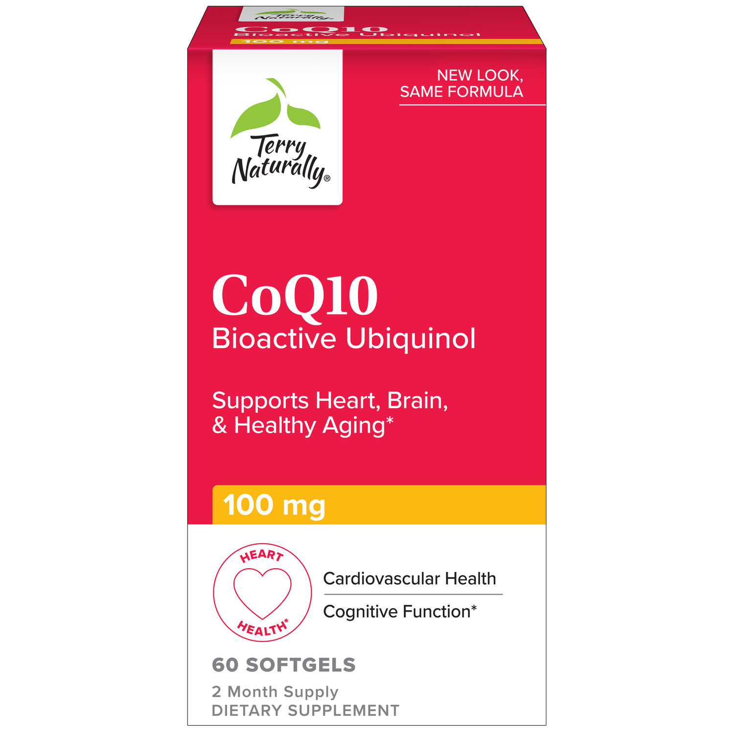 CoQ10 Ubiquinol 100mg