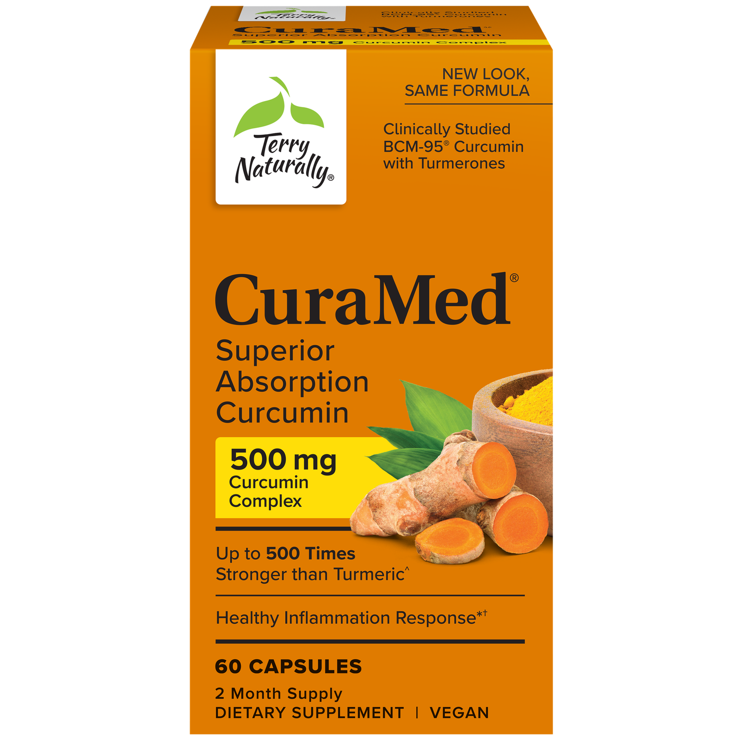 CuraMed 500mg 60ct