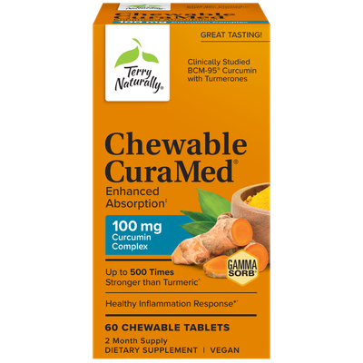 CuraMed Chewable 100mg. 60 Tabs