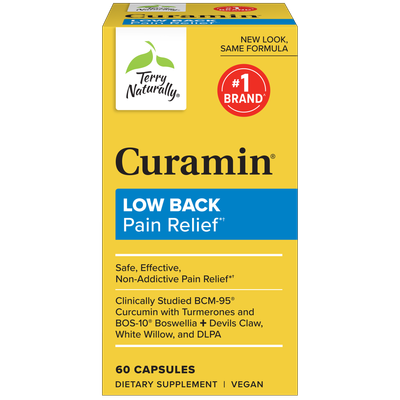Curamin Low Back Pain 60 Caps