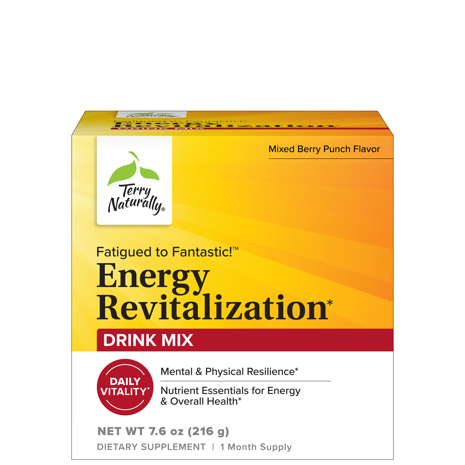 Energy Revitalization Drink Mix 7.6oz