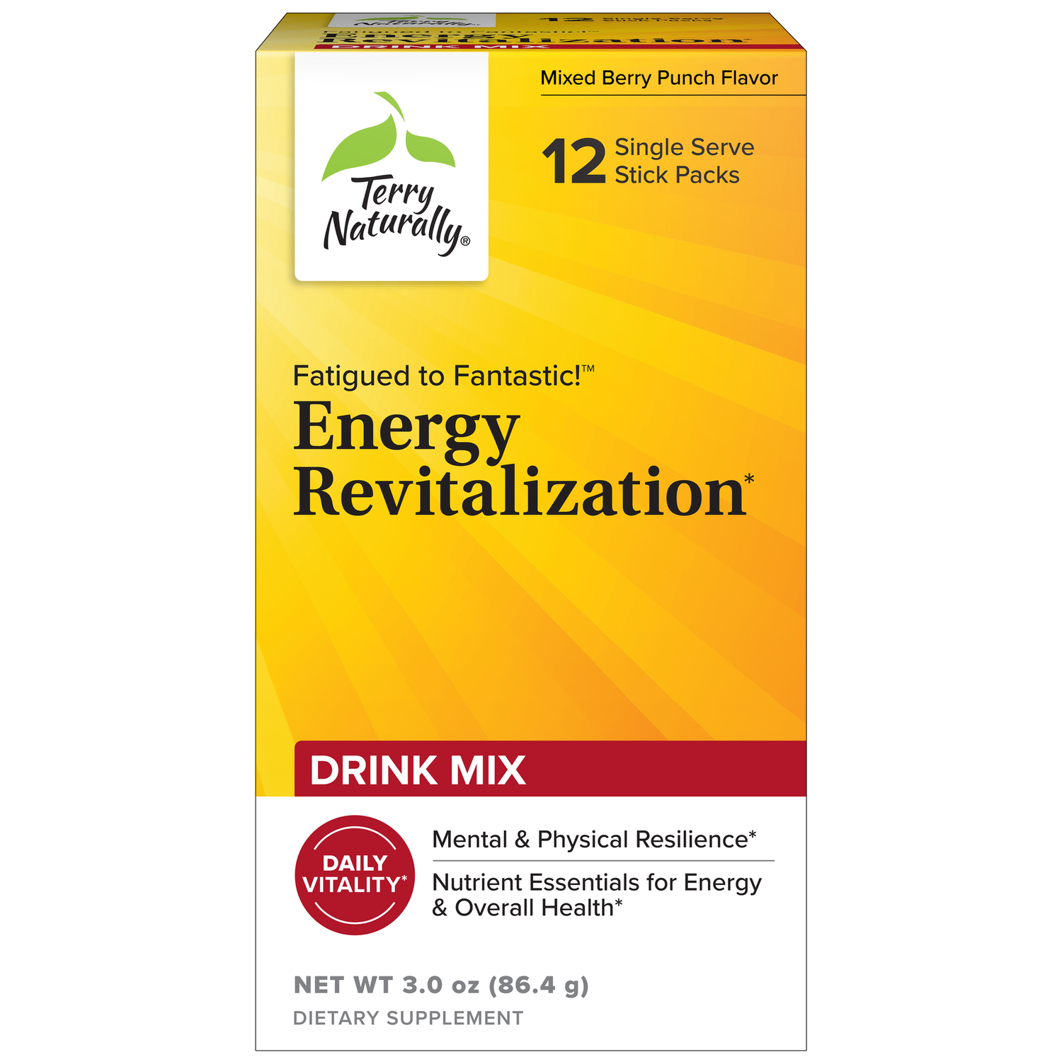 Energy Revitialization Single Serve