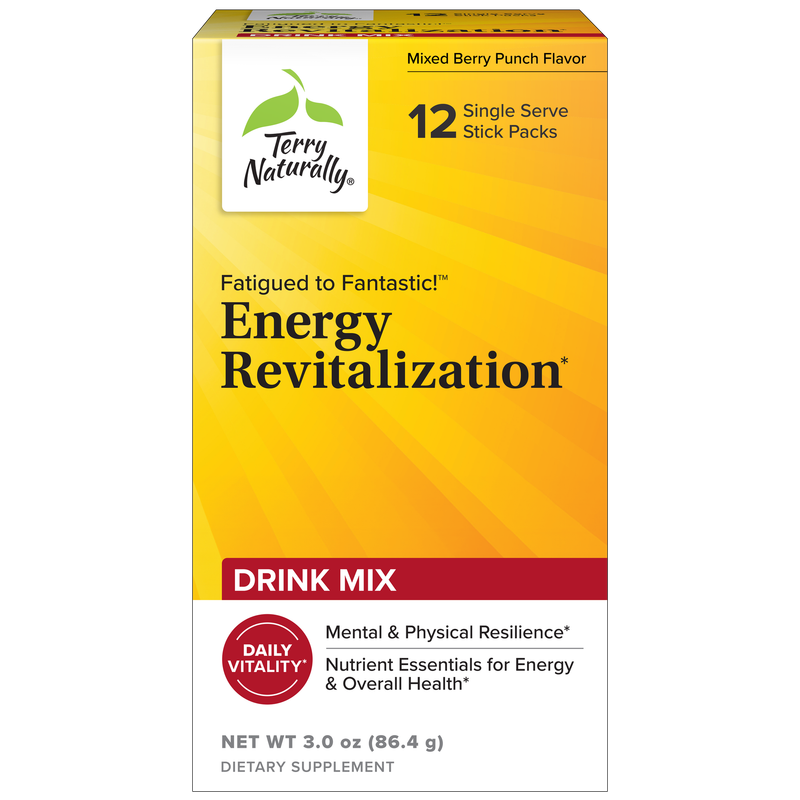 Energy Revitialization Single Serve