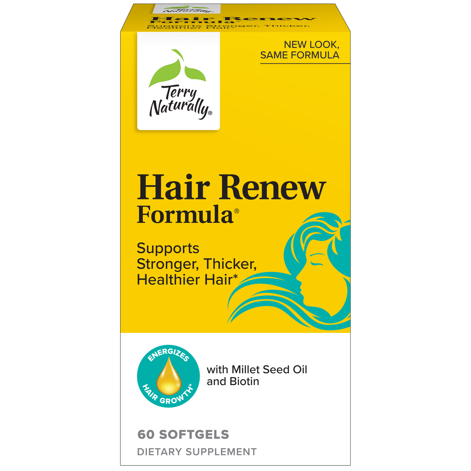 Hair Renew 60 gels
