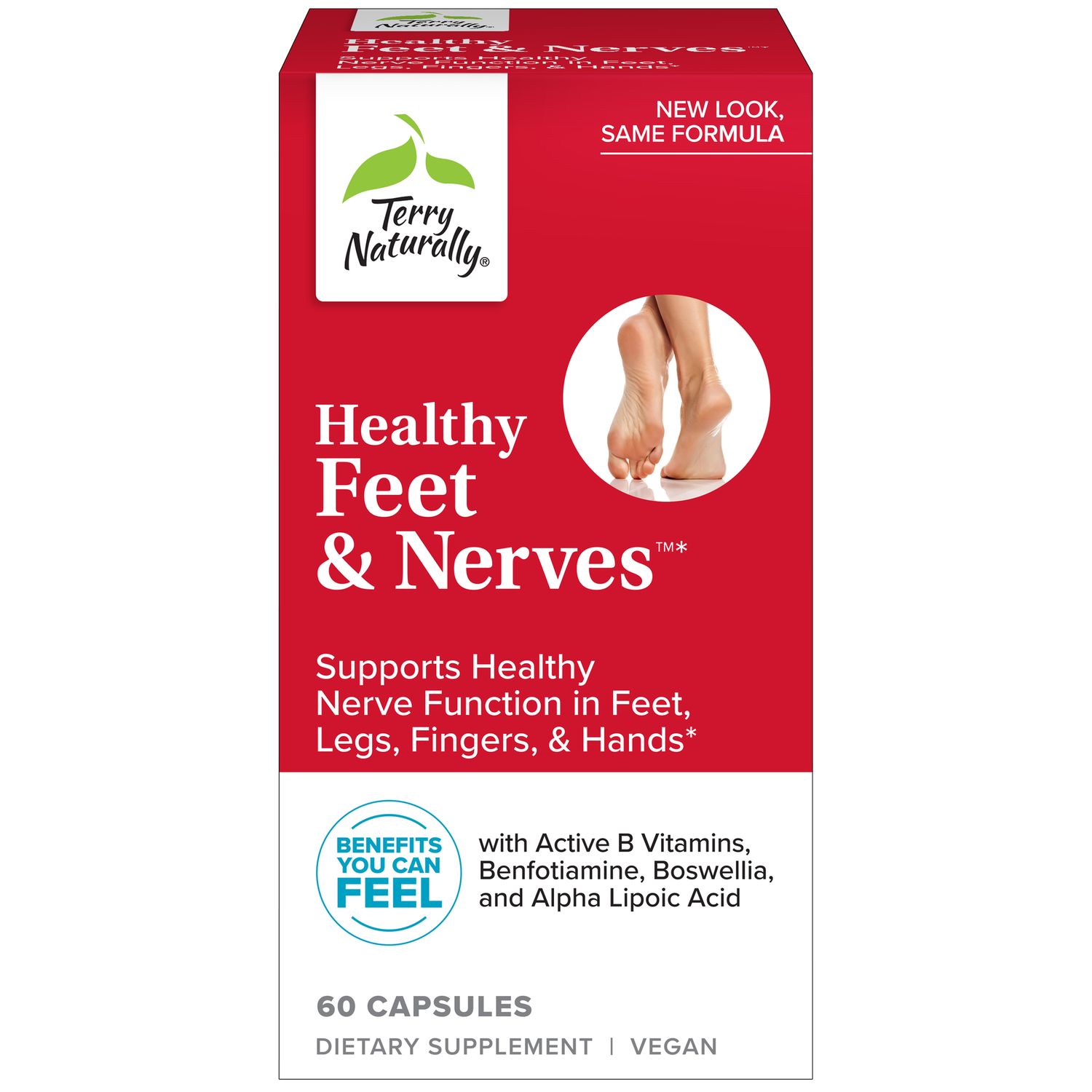 Healthy Feet &amp; Nerves
