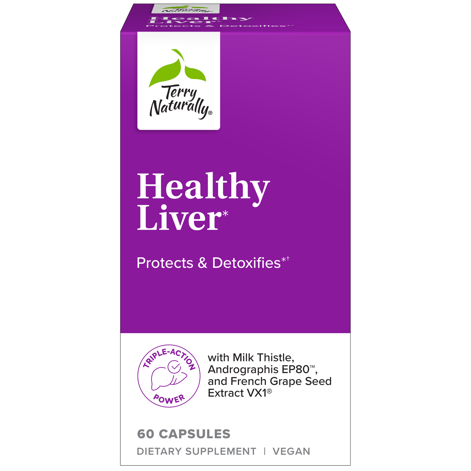Healthy Liver 60 Caps