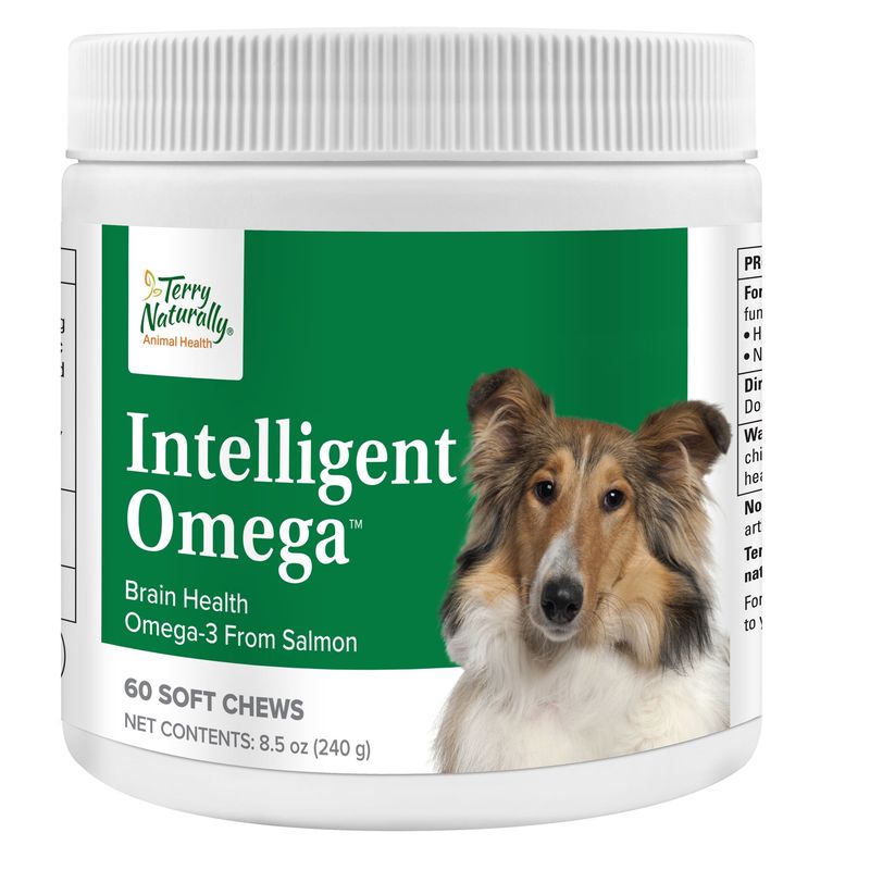 Intelligent Omega 60 Soft Chews Canine
