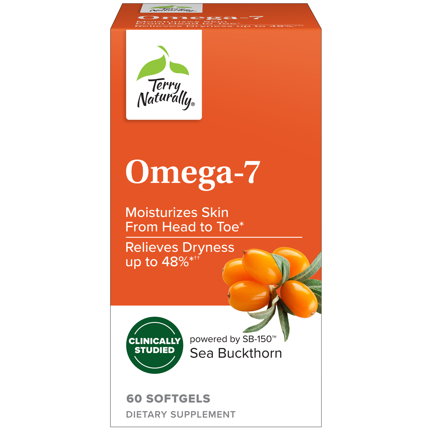 Omega-7. 60 Soft Gels