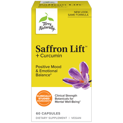 Saffron Lift + Curcumin 60 Caps