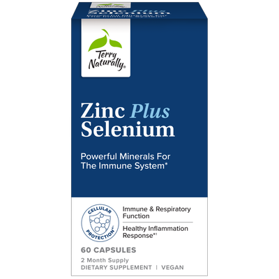 Zinc Plus Selenium - 60 caps