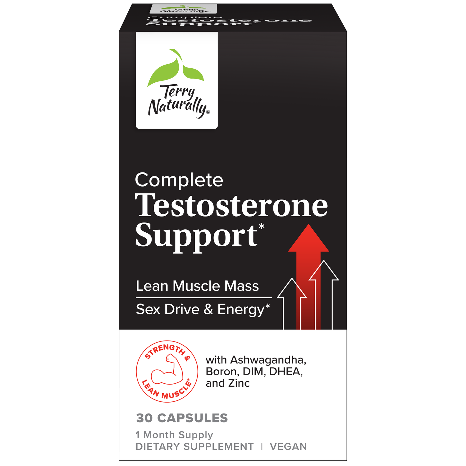 Complete Testosterone 30cap