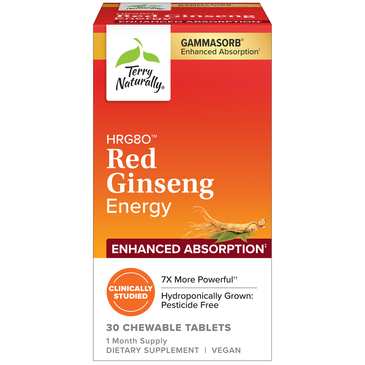 Red Ginseng Energy Chews