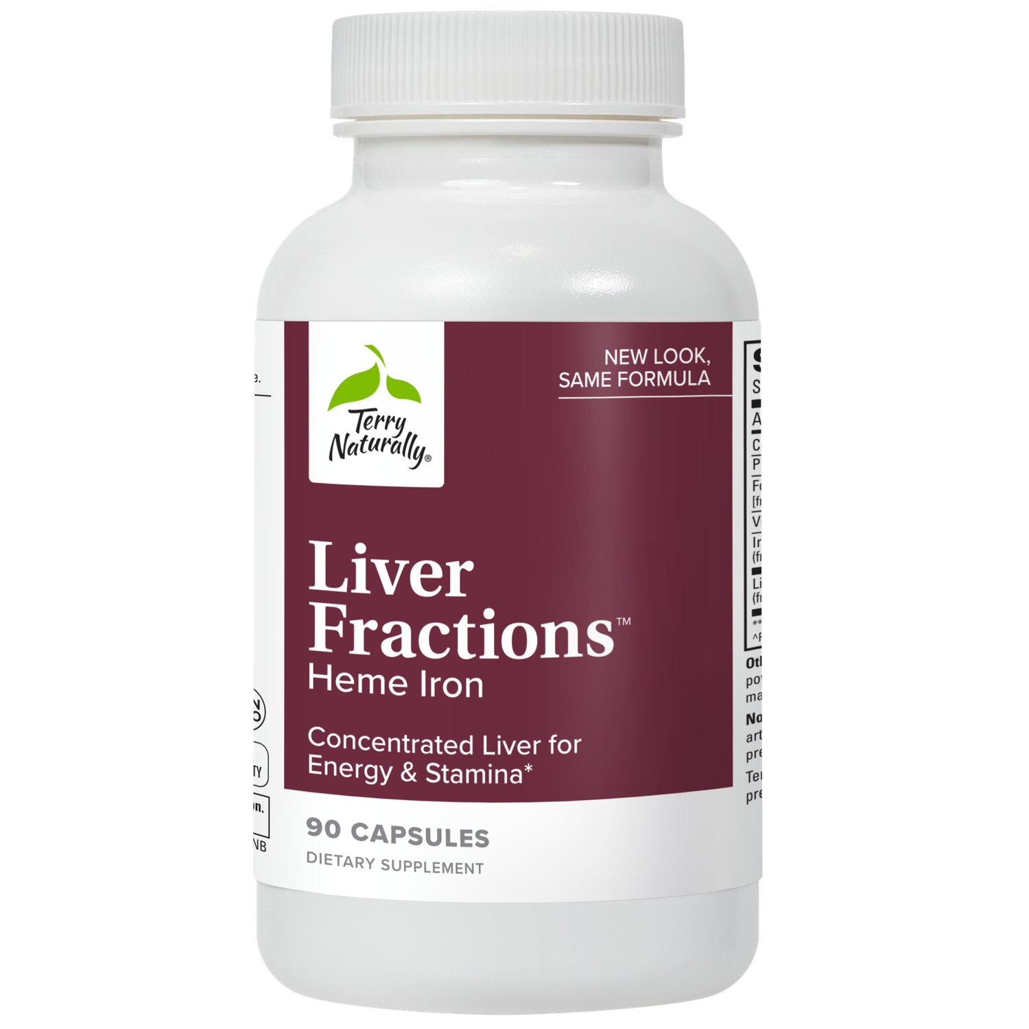 Liver Fractions 90ct