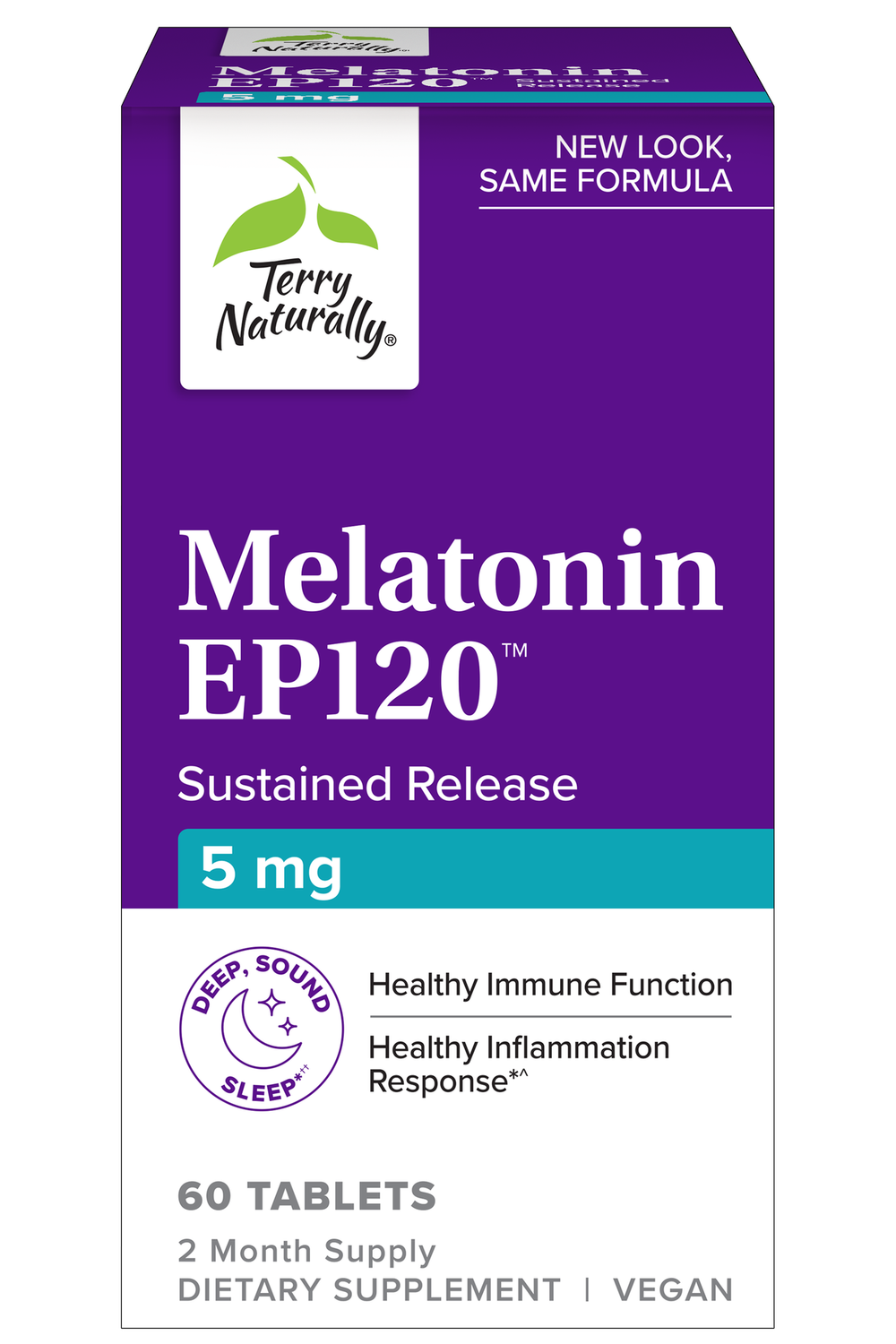 Melatonin EP120 5mg 60 tabs