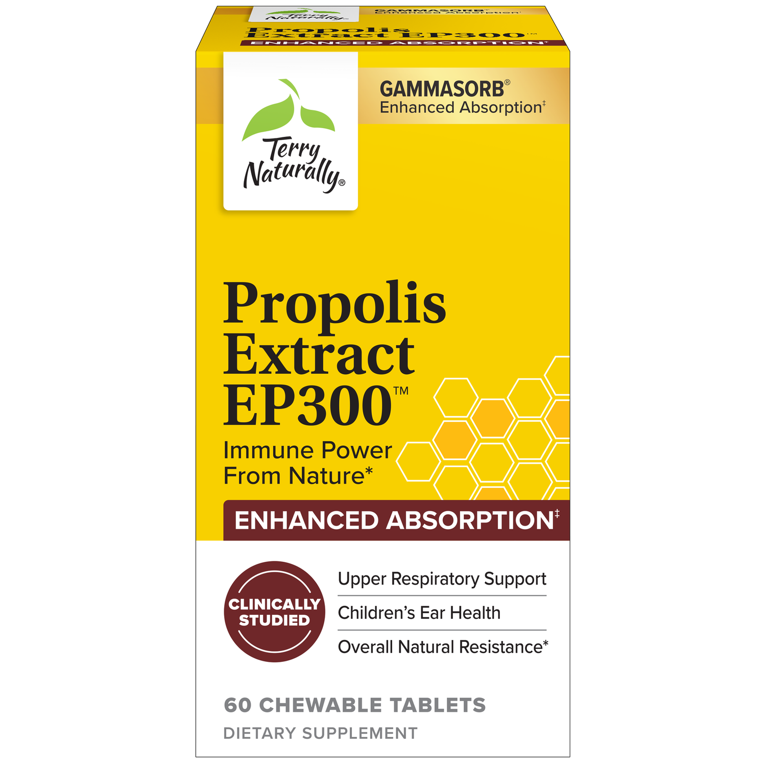 Propolis Extract EP300 Chewable