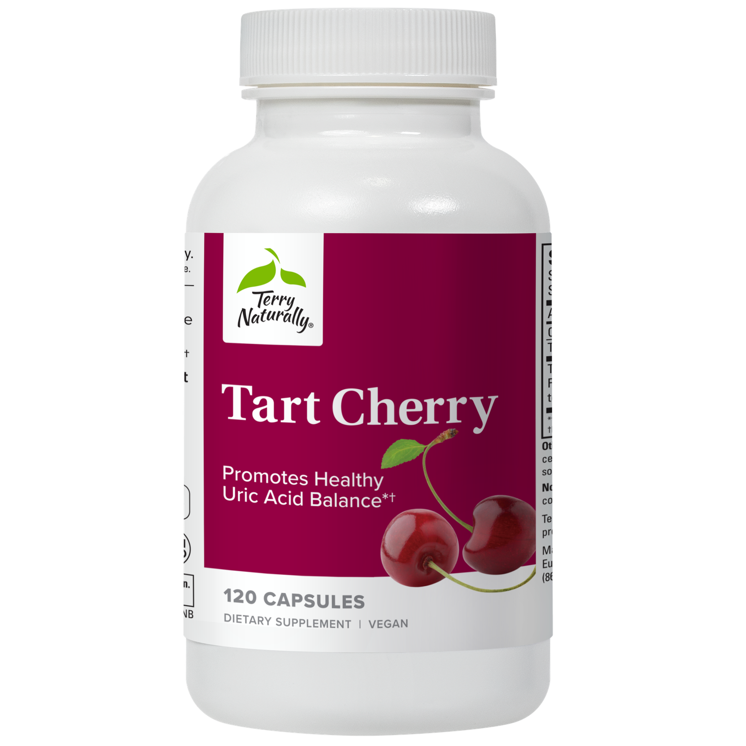 Tart Cherry. 120 Ct