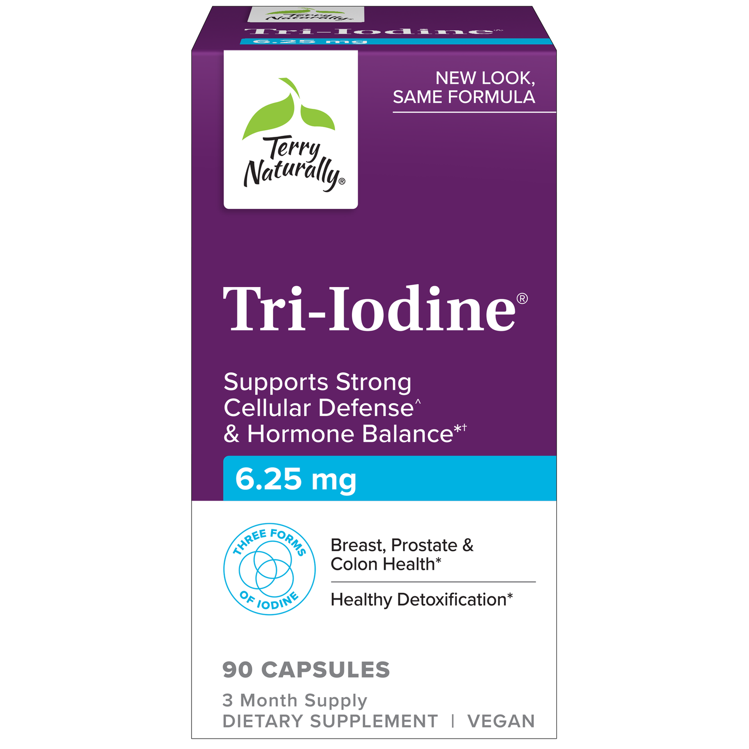 Tri-Iodine - 6.25mg. 90caps