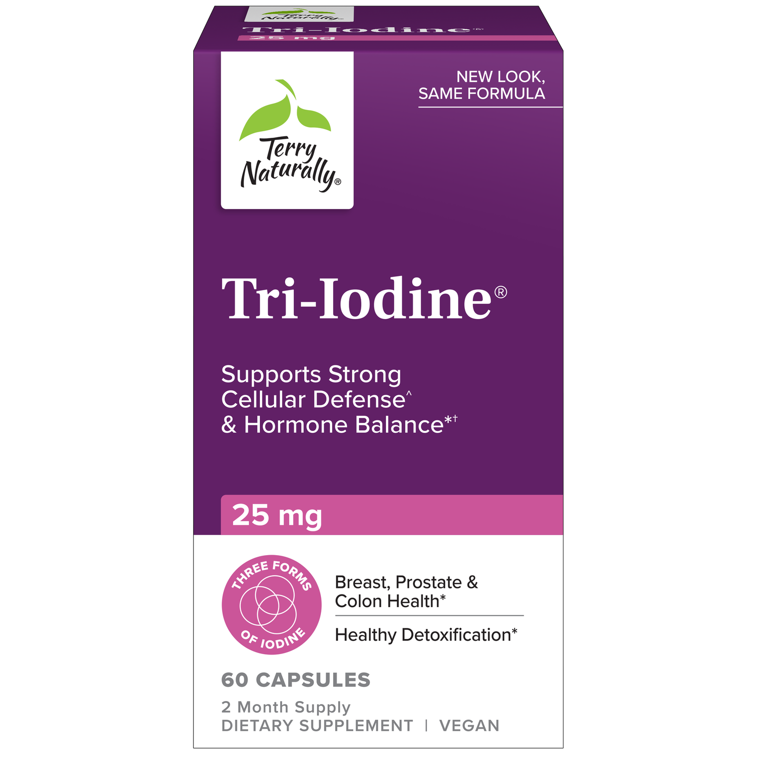 Tri-Iodine 25mg