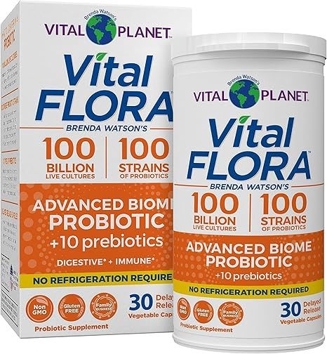 Vital Flora 100/100
