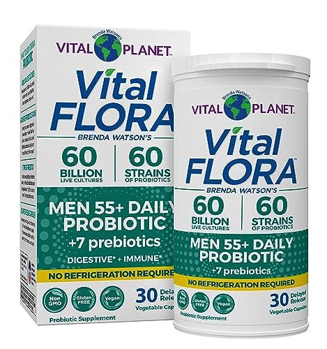 Vital Flora 60/60 55+ Mens