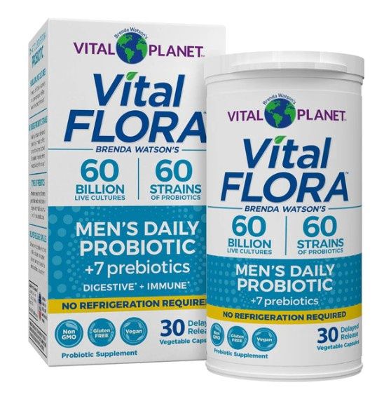 Vital Flora 60/60 Mens