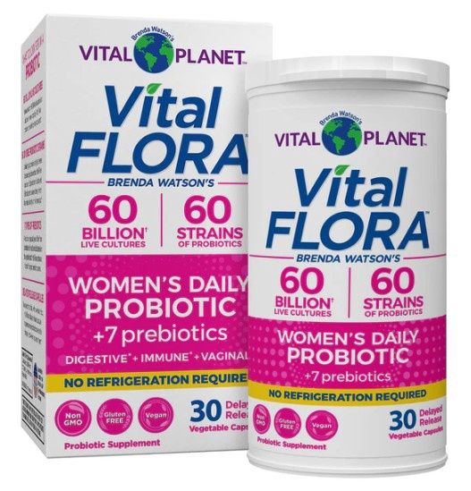 Vital Flora 60/60 Women