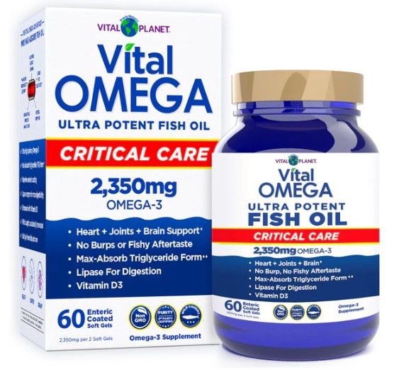 Vital Omega Critical Care Gold