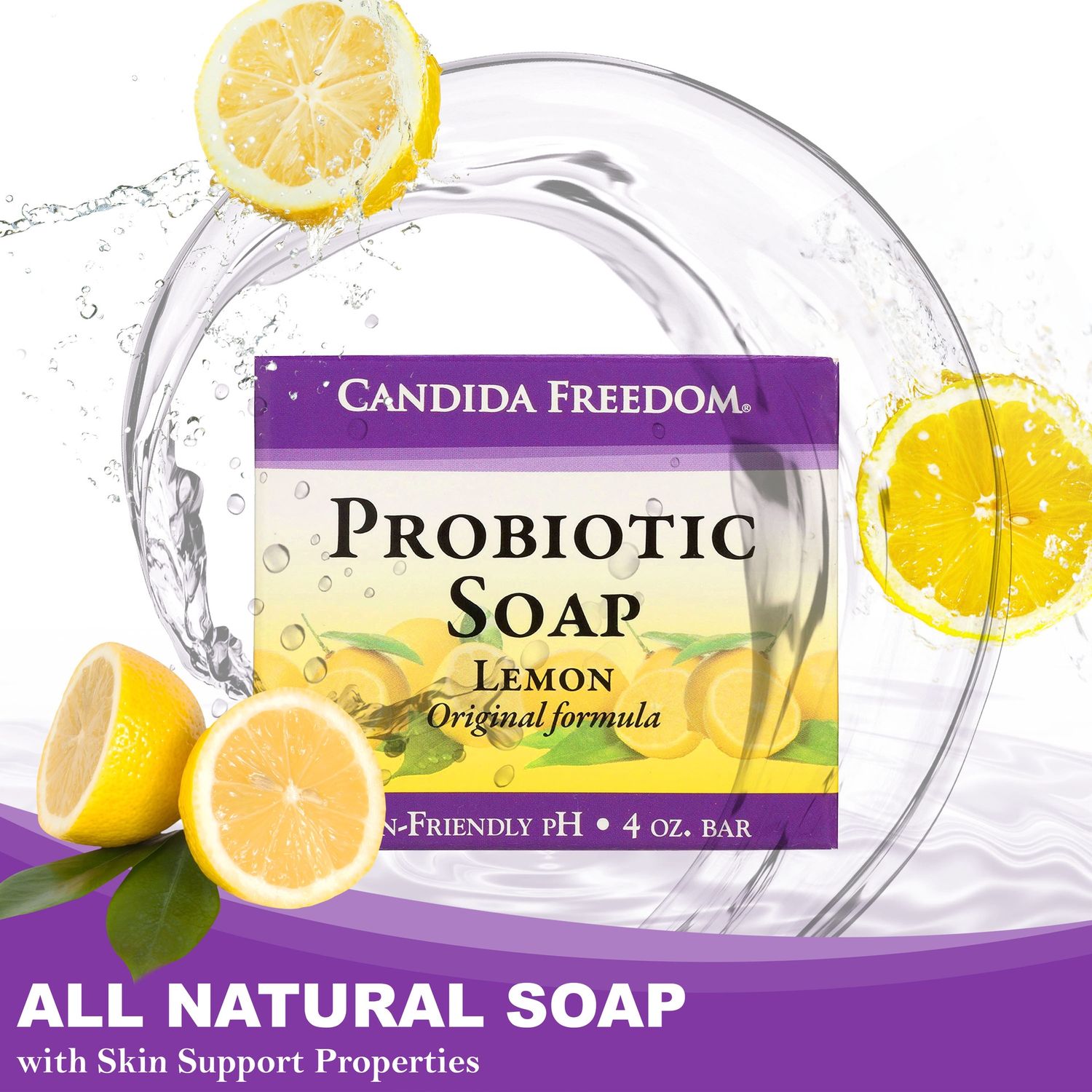Probiotic Soap - Lemon