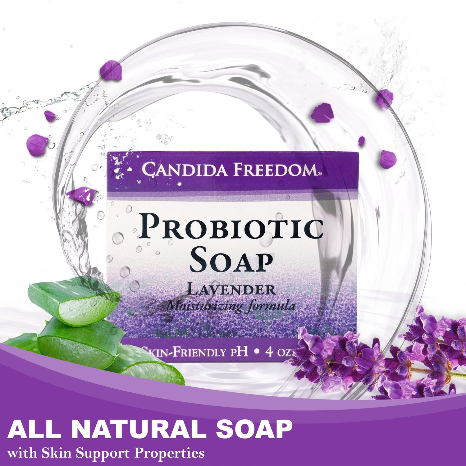 Probiotic Soap Lavender