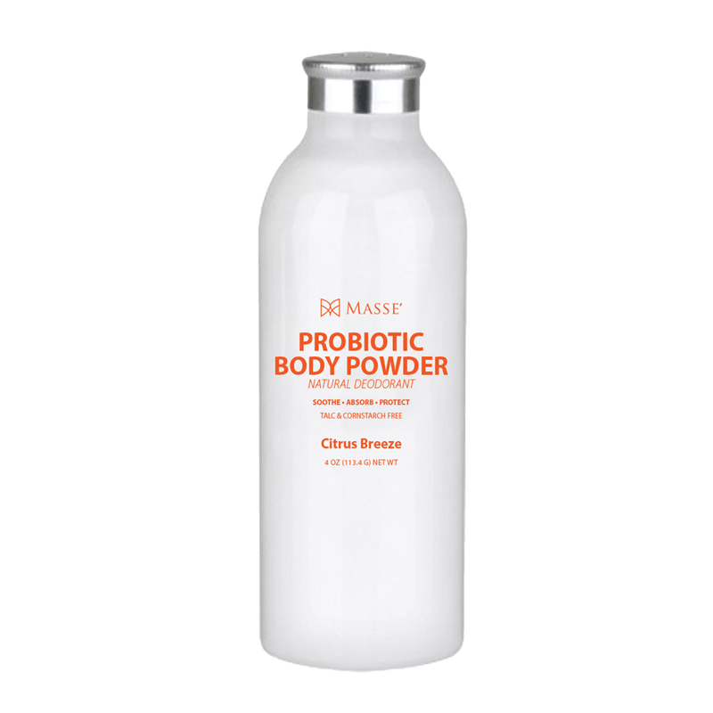 Probiotic Body Powder Citrus Breeze