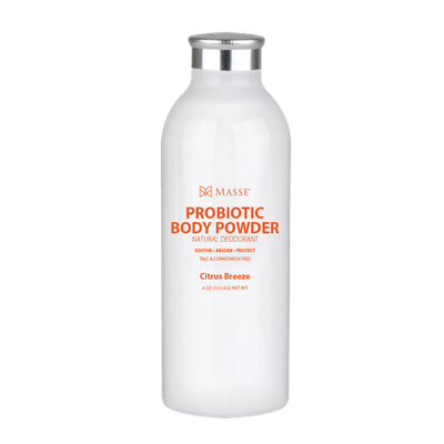 Probiotic Body Powder Citrus Breeze