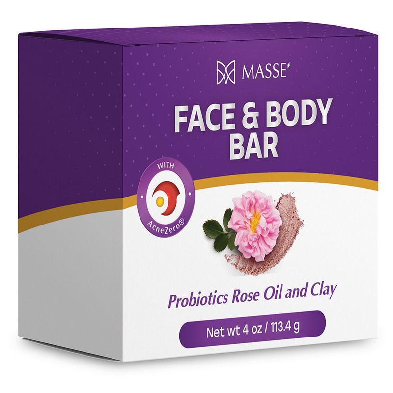Face And Body Bar Rose Oil