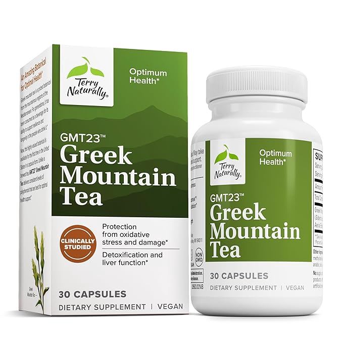 Greek Mountain Tea 30 caps