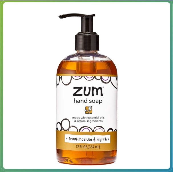 Zum Hand Soap - Frankincense &amp; Myrrh