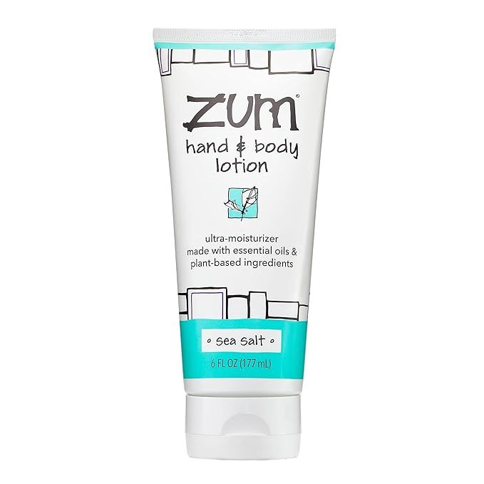 Sea Salt Zum Body Lotion 8oz
