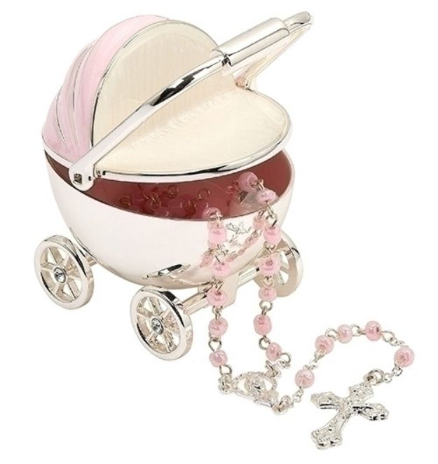 Baby Carriage Pink
