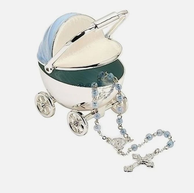 Baby Carriage Blue
