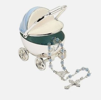 Baby Carriage Blue