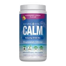 Calm Ras-lemon 16oz
