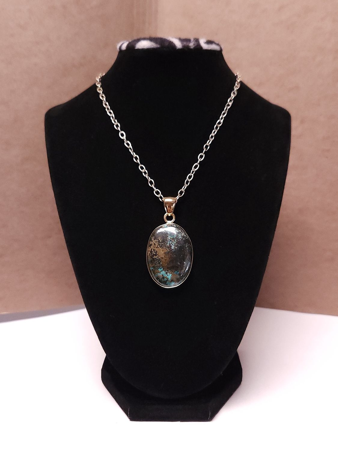 Azurite Pendant