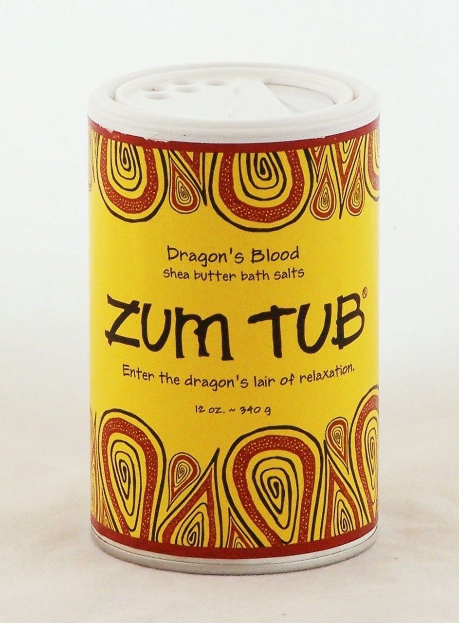 Zum Dragon's Blood Bath Salts