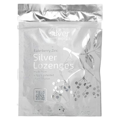 Elderberry Zinc Lozenges