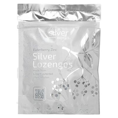 Silver Elderberry Zinc Lozenges