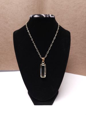 Green Amethyst Pendant