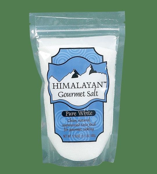 Himalayan Gourmet Pure White Salt