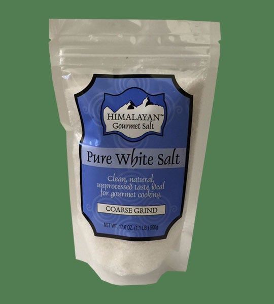 Himalayan Pure White Salt Course