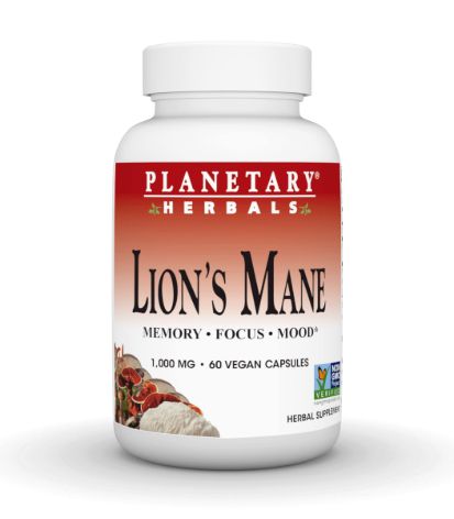 Planetary Herbal - Lions Mane