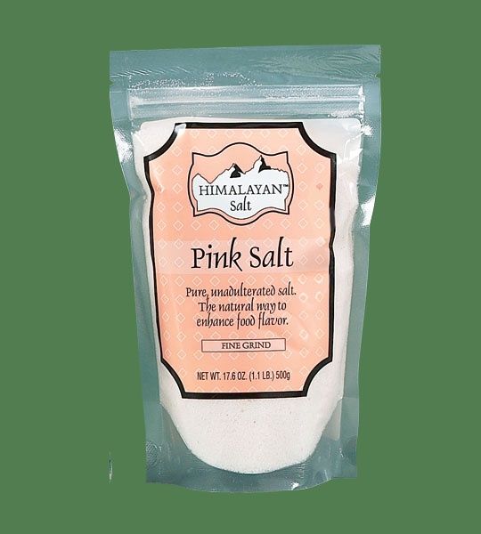 Pink Himalayan Salt Fine